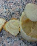 Nutella blanca en microondas