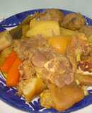 Cocido de cerdo en olla rápida