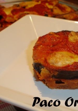 Una foto de Berinjela a parmegiana
