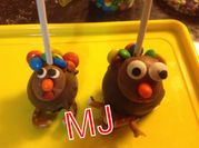 Una foto de como hacer helados de chocolate