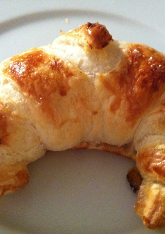 Una foto de Croissants fáciles