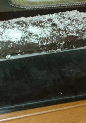 Una foto de Brazo de gitano al coco