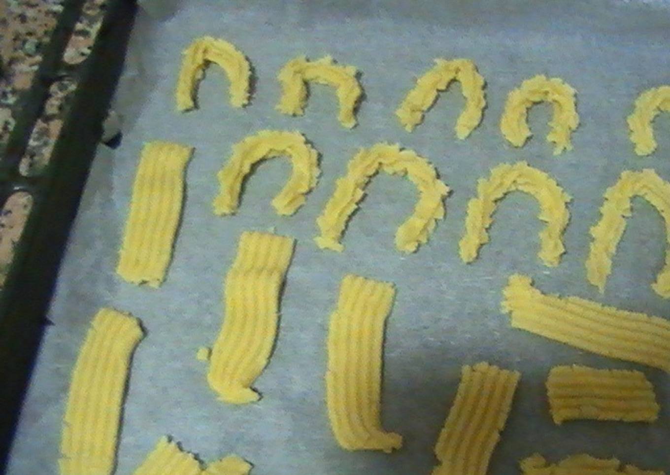 Pastas de té  (Thermomix)