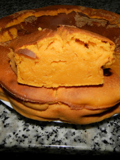 Una foto de Bizcocho fácil de calabaza y zanahoria