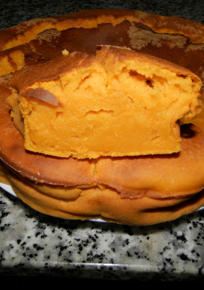 Una foto de Bizcocho fácil de calabaza y zanahoria