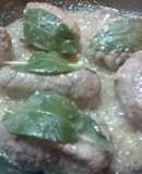Rollitos de ternera a la cerveza