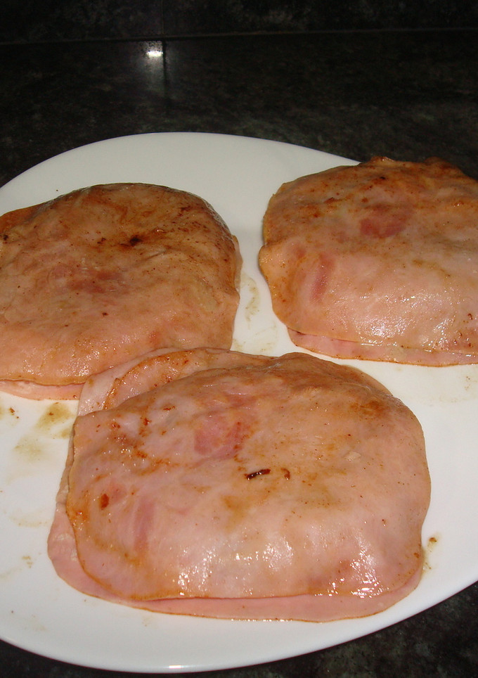 Una foto de Hamburguesa de pavo a los dos quesos