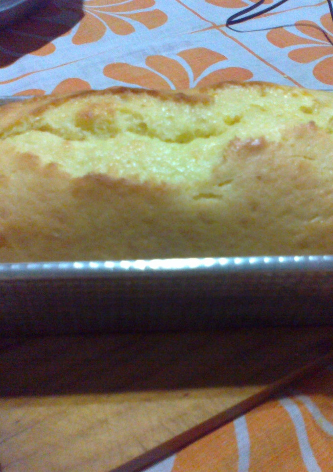 Una foto de Budín de naranja super fácil
