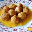 Albóndigas en salsa de calabaza