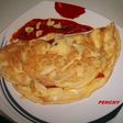 Tortilla con pimientos asados