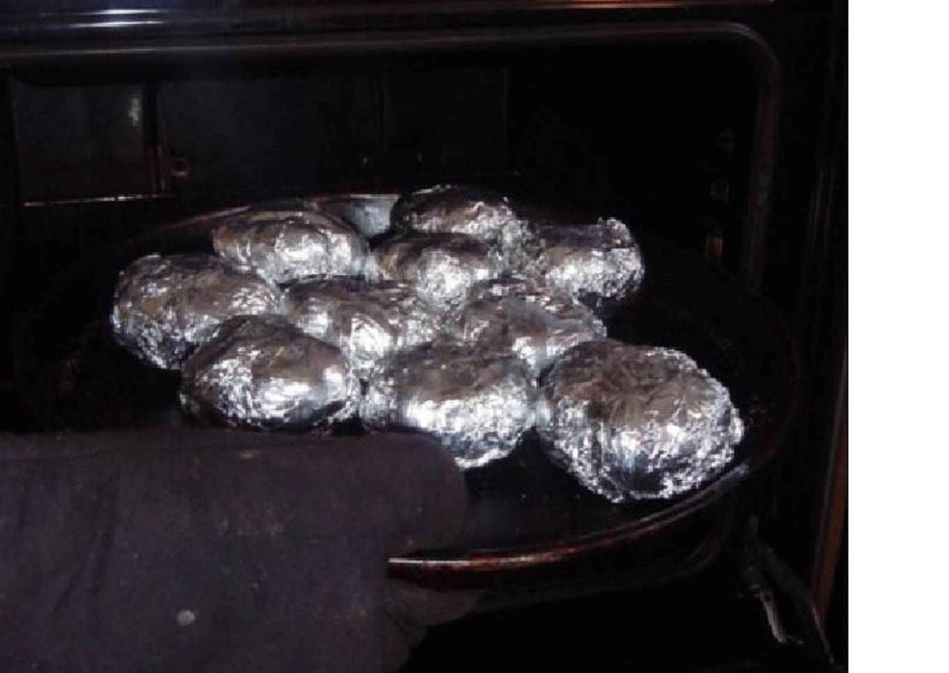 Batatas dulzonas a las brasas