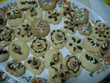 Galletitas navideñas en manga
