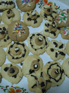 Una foto de Galletitas navideñas en manga