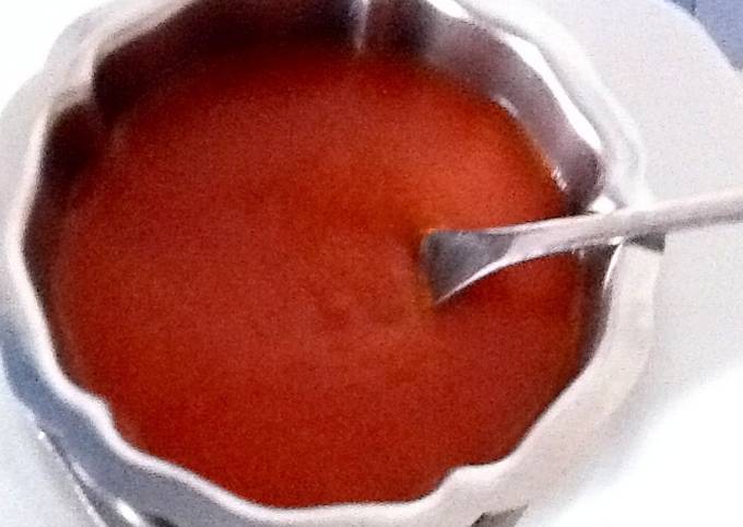 Foto principal de Salsa de pimientos y tomate
