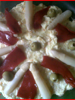 Una foto de Ensaladilla común