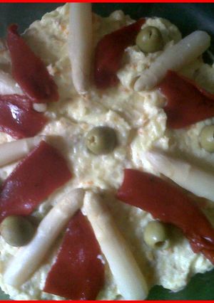 Una foto de Ensaladilla común