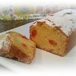 Plum cake tutifruti