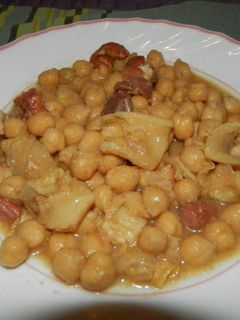 Una foto de Callos a la gallega