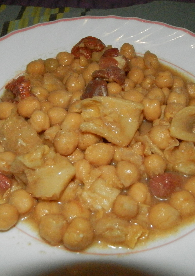 Una foto de Callos a la gallega