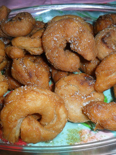 Una foto de Rosquillas borrachas