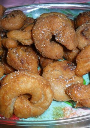 Una foto de Rosquillas borrachas