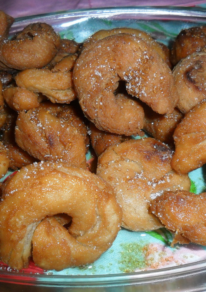 Una foto de Rosquillas borrachas