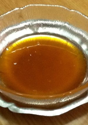 Una foto de Aceite de gambas