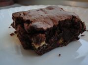 Una foto de cookies brownie
