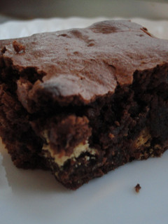 Una foto de Cookie brownies