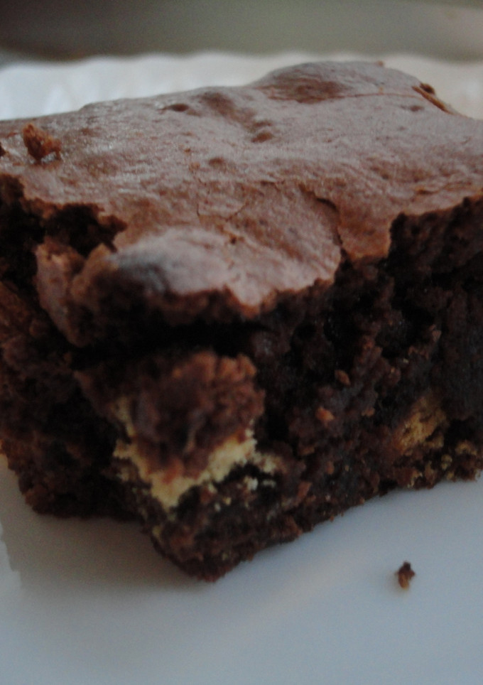 Una foto de Cookie brownies