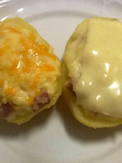 Una foto de Patata asada gratinada