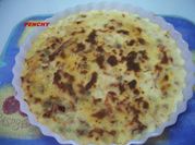 Una foto de salsa bechamel aceite de oliva
