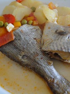 Una foto de Pargos a la gallega