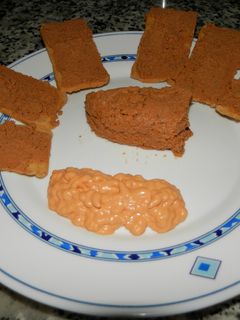 Una foto de Pastel de erizos