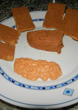 Una foto de Pastel de erizos