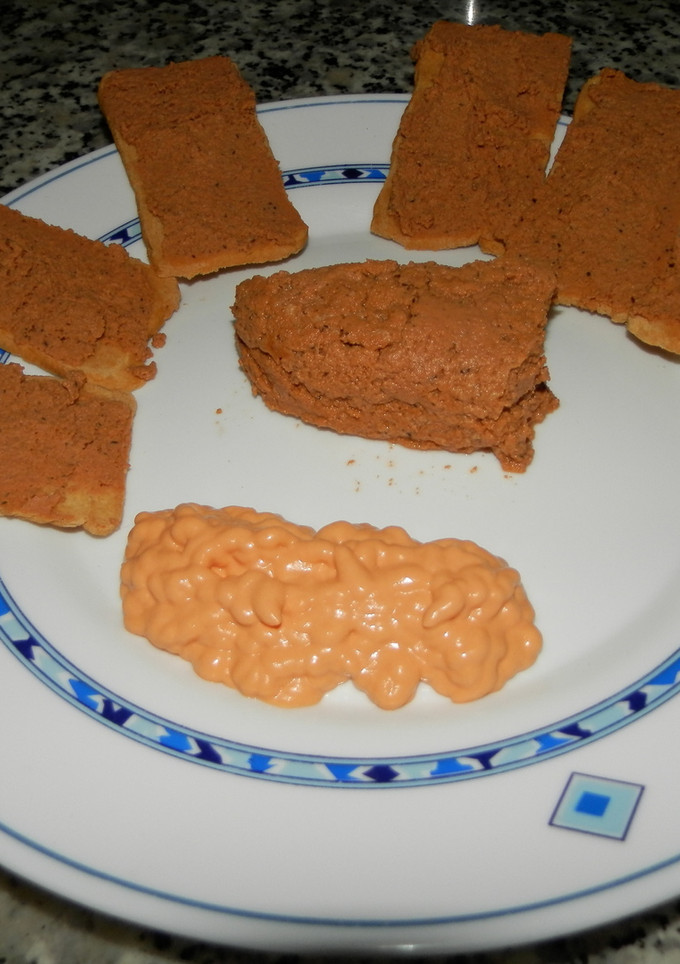 Una foto de Pastel de erizos