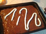 Tarta de galletas relieve
