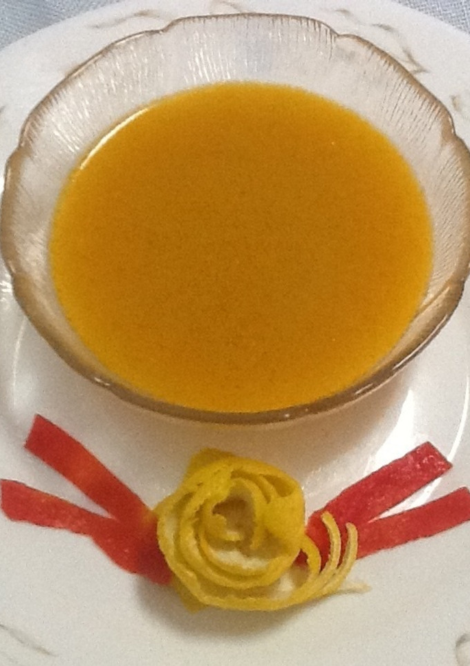 Una foto de Salsa de puerro al limón