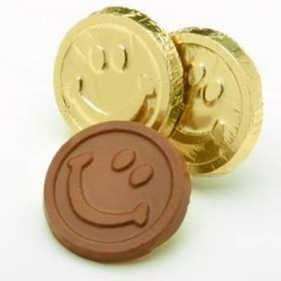 Monedas de chocolate Receta de graciela martinez @gramar09 en IG