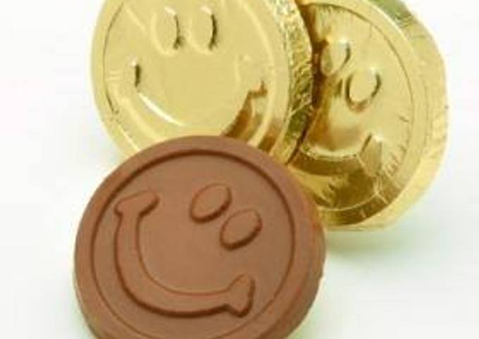 Monedas Chocolate