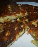 Tortilla de pimientos morrones