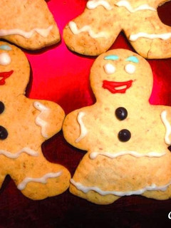 Foto principal de Galletitas de jengibre sin gluten
