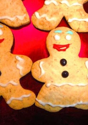 Una foto de Galletitas de jengibre sin gluten