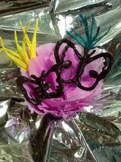 Una foto de Mariposas de chocolate