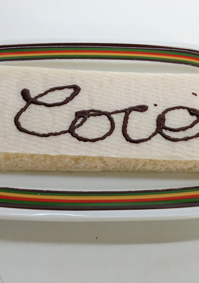 Una foto de Turrón de coco