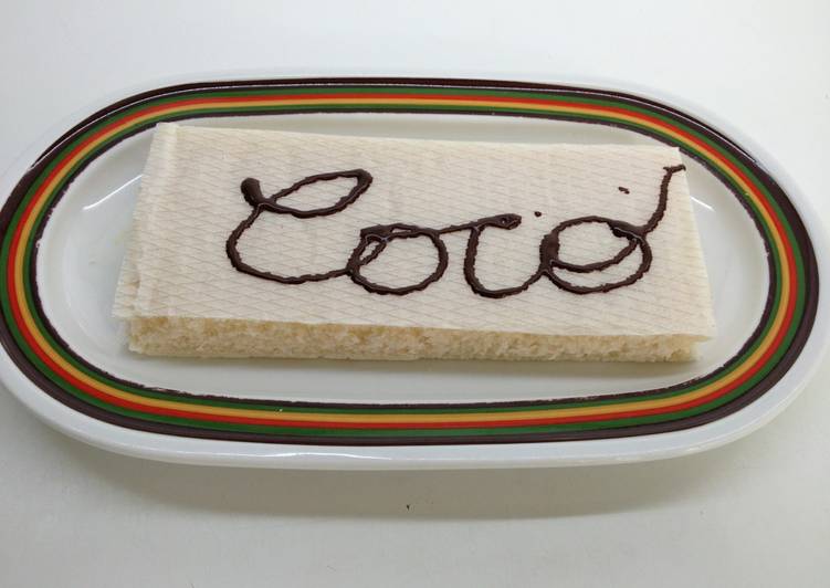 Turrón de coco