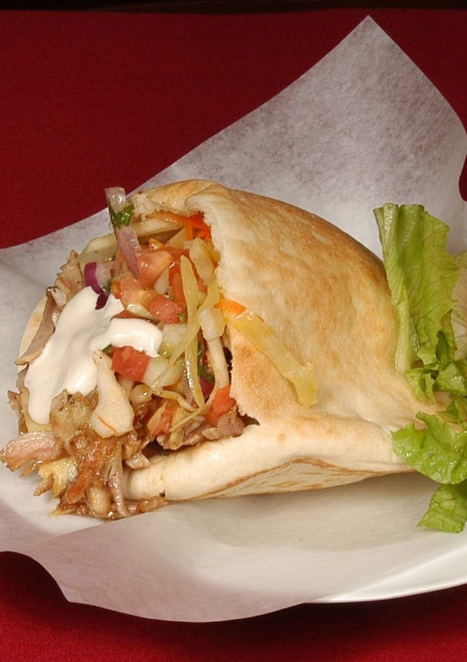 Una foto de Shawarma