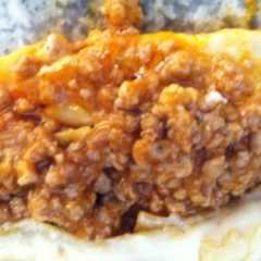 Una foto de Lasaña de carne picada