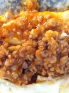 Una foto de Lasaña de carne picada