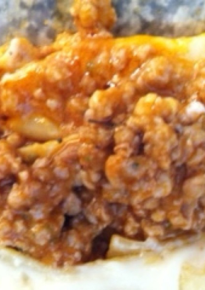 Una foto de Lasaña de carne picada